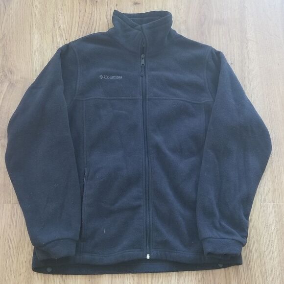 Columbia zip coat jacket youth boy girl 18 / 20 - Picture 1 of 8